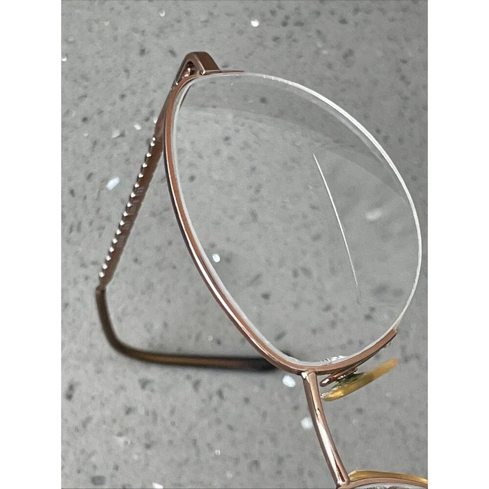 Sferoflex 2506 267 Eyeglasses Frames ONLY Half Rim  53-18-135 Italy bronze
